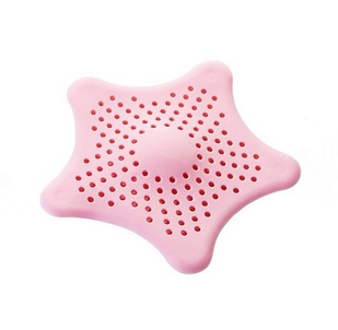 Sea Star Silicone Filter Kitchen Sink Floor Drain Cover Dressing Room Sink Anti Clogging Filter Water Stopper