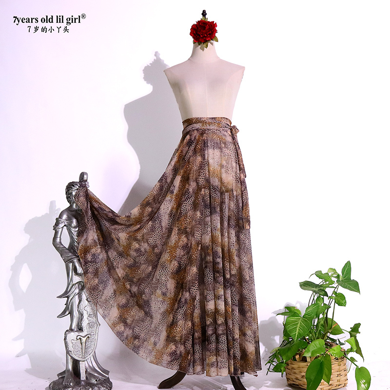7Yearsoldlilgirl Fusion Style Belly Dance Modern Dance Water Gauze Wrap Skirt Performance Costume Hot Sale Ey16 7Yearsoldlilgirl Fusion Style Belly Dance Modern Dance Water Gauze Wrap Skirt Performance Costume Hot Sale Ey16