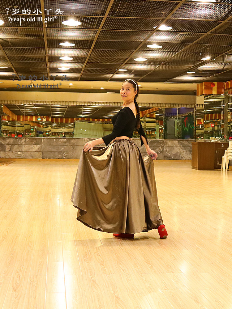 2020 Spring Summer's new belly dance French snow consistency large swing dress hot selling FF2123-Taobao