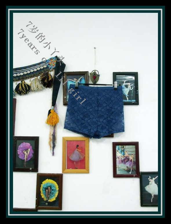 Belly dance yoga hot-selling anti-glare lace three-point pant underwear life dual-use Xiaoya classic CB92