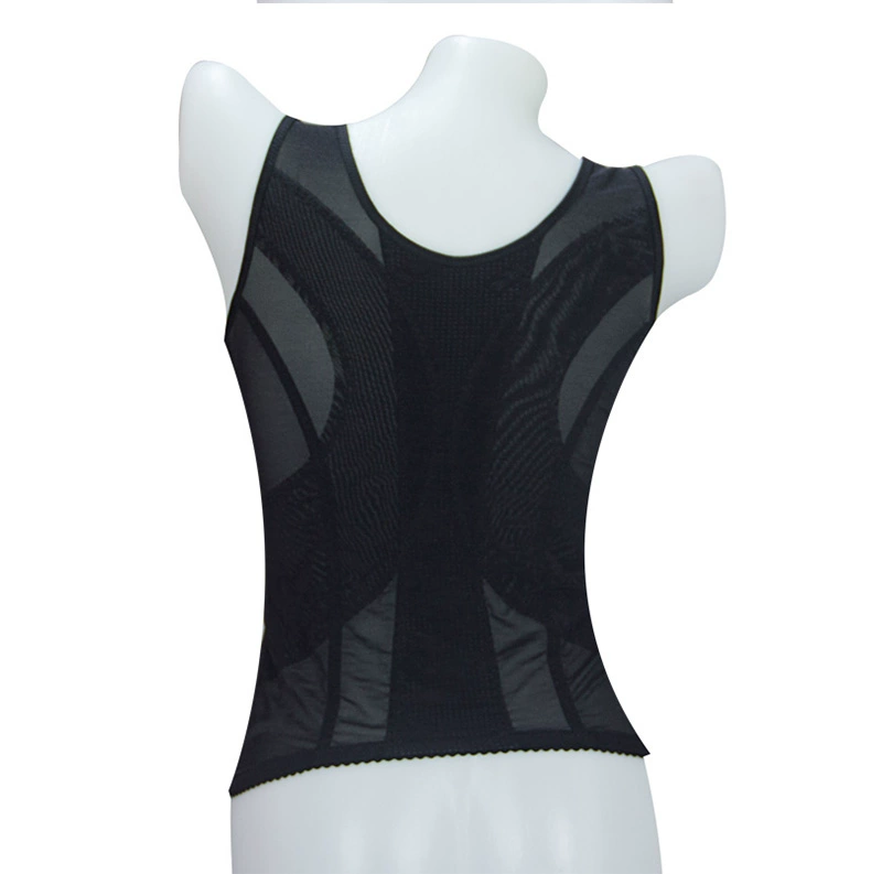 Tingmei corset áo sơ mi duy nhất đích thực bụng eo không có xương cá cơ thể hình vest nữ eo giảm ngực sửa chữa