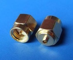 Radio frequency adapter SMA Gong-IPEX (IPXUFL) public conversion head test head 50 Eupure copper
