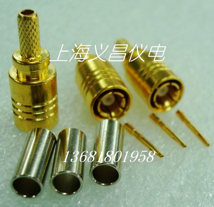 Radio Frequency Connector Radio Frequency Joint SMB-KC-1 5 SMB MOTHER HEAD STRAIGHT MOTHER SMALL WINDOW 50 Eupure copper