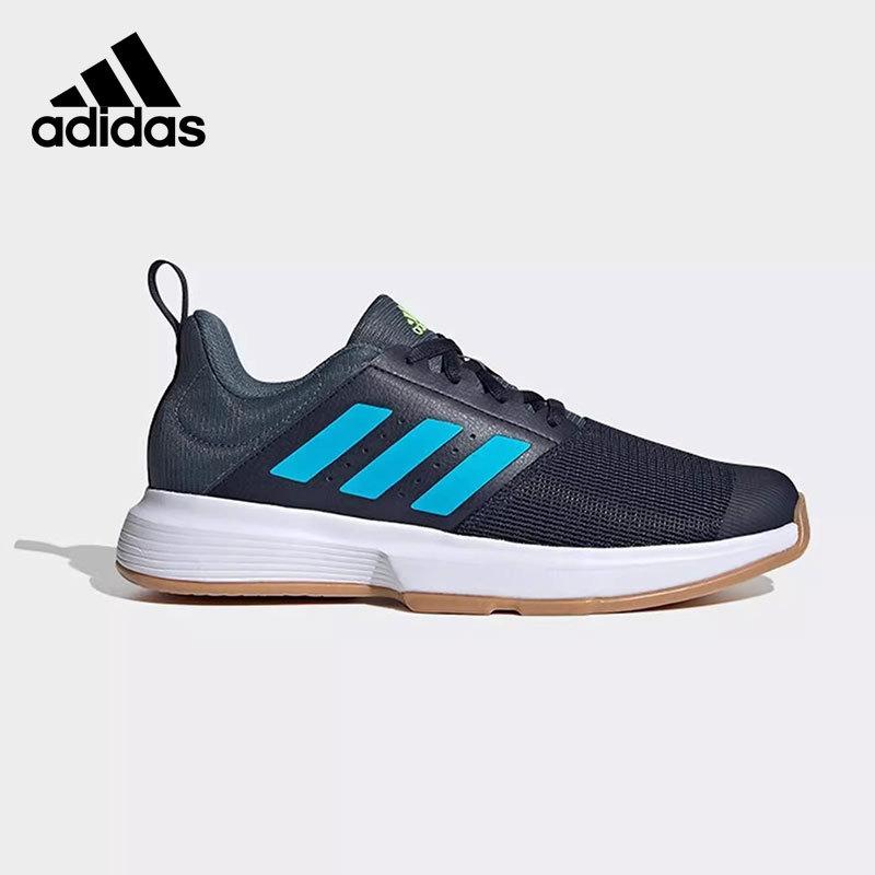 Adidas Adidas Badminton Sports Running Shoes for Men and Women Shock-Absorbing Tennis Shoes Table Tennis Sports Competition Shoes Adidas Adidas Badminton Sports Running Shoes for Men and Women Shock-Absorbing Tennis Shoes Table Tennis Sports Competition Shoes