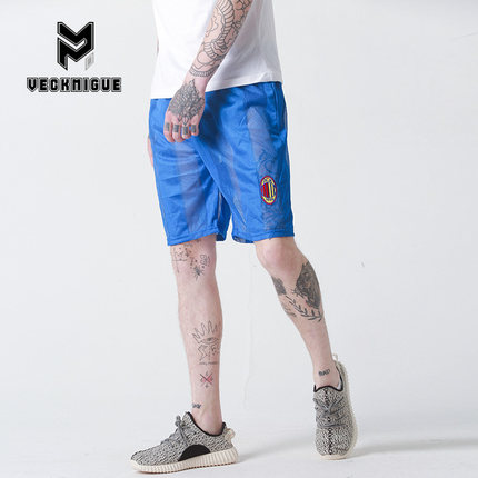 VECKMIGUE 18夏季新款 足球短裤透气 男士网状短裤 VK201818