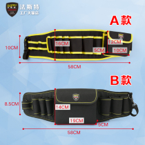 Fest thickened waterproof multifunctional electrician repair tool large running bag lengthy work bag tool bag