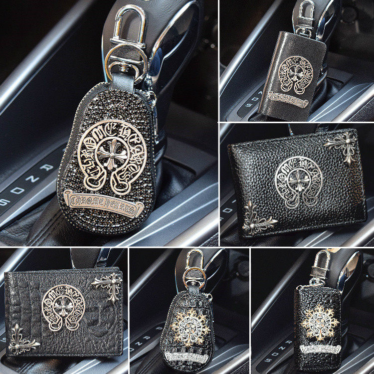 New Creative Lovely Car Key Closed Key Circle Key Package for Men and Women