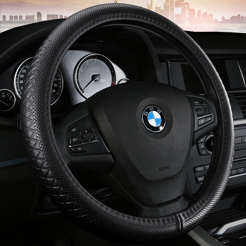 BMW3 320li5 320li5 Department 525LI530liX1X3X57 Department of genuine leather steering wheel cover car genuine leather