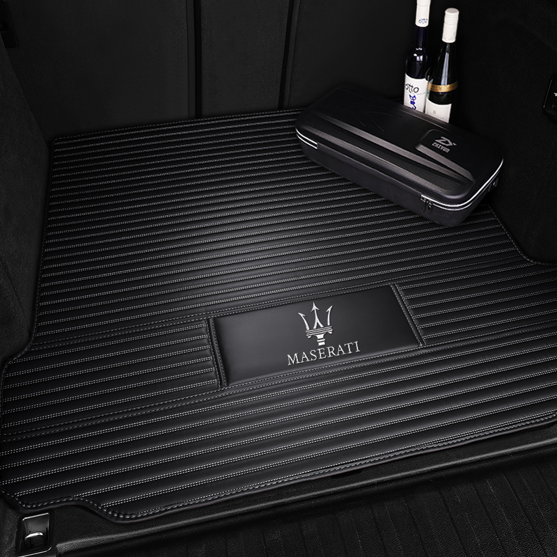 Maserati President Levante Levante Ghibli Ghibli Guibli Trunk Cushion Rear Carriage Cushion