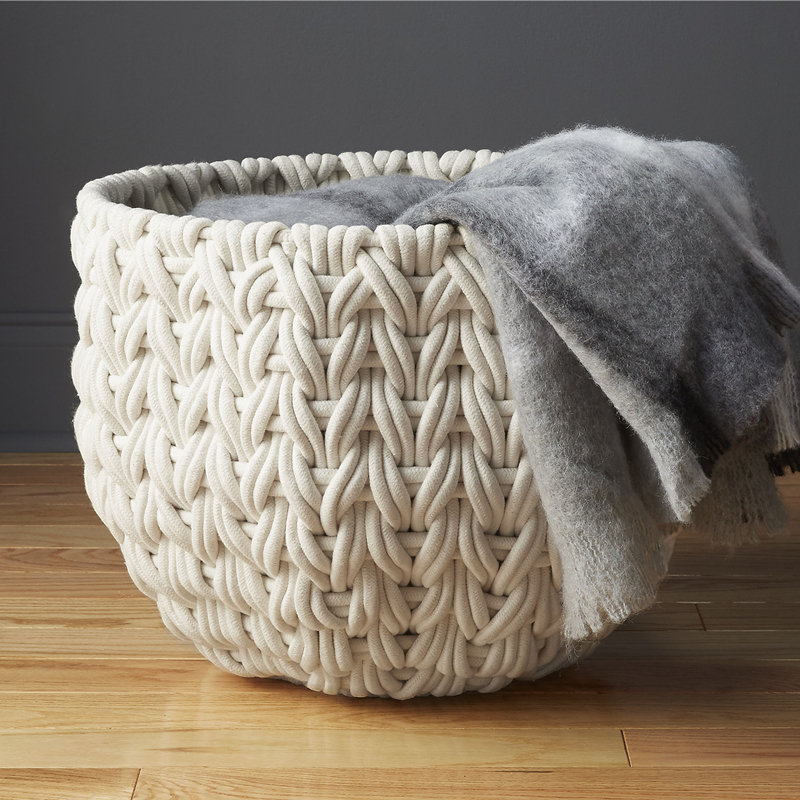 Rattan Storage Basket Black and White Dirty Clothes Storage Basket Minimalist Bedroom Living Room Storage High-End Dirty Clothes Hamper Large Size Rattan Storage Basket Black and White Dirty Clothes Storage Basket Minimalist Bedroom Living Room Storage High-End Dirty Clothes Hamper Large Size