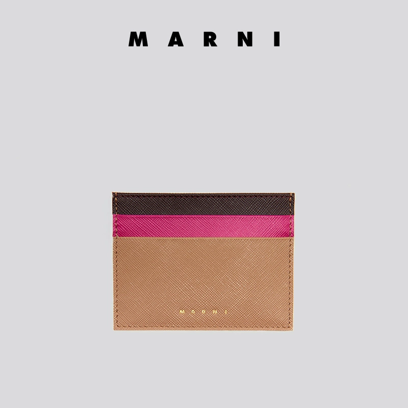 MARNI màu mới phù hợp ví đựng thẻ nữ - Chủ thẻ