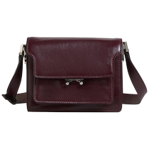 (Chinese Valentines Day gift) MARNI TRUNK mens small commuter shoulder bag