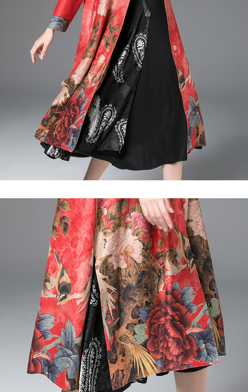 Trench pour femme en Polyester en Polyester - Ref 3227117 Image 16