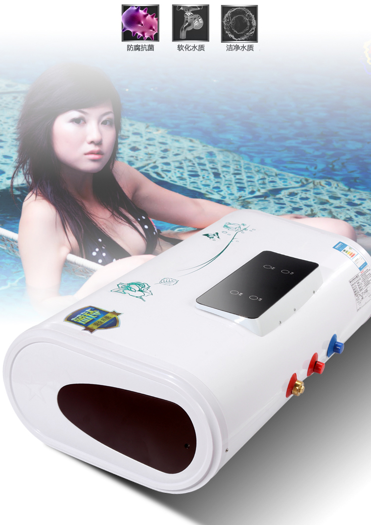 bình nóng lạnh kangaroo Vợ tốt, phòng tắm, xô phẳng 50 lít, máy nước nóng gia đình, trữ nước điện, máy nước nóng tốc độ, máy tắm siêu mỏng giá bình nóng lạnh ferroli