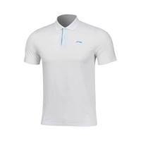 Cửa hàng Li Ning chính hãng 2018Q1 áo thể thao nam POLO APLN233-1 / 2/3/4 - Áo polo thể thao áo phông polo