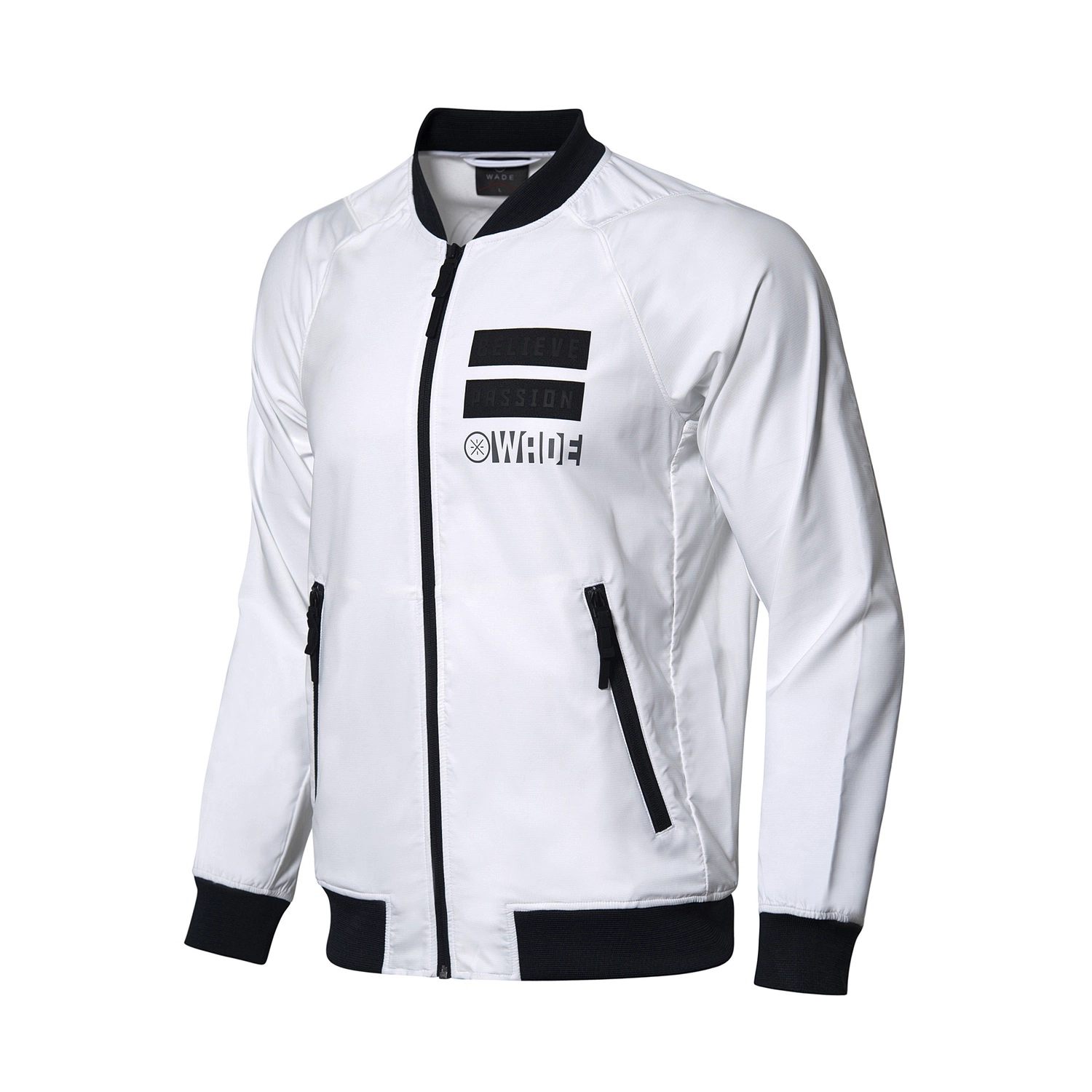 Li Ning boutique quầy chính hãng áo khoác / áo khoác thể thao dòng Wade mùa thu 2018 nam AJDN159-1 / 2 - Áo khoác thể thao / áo khoác