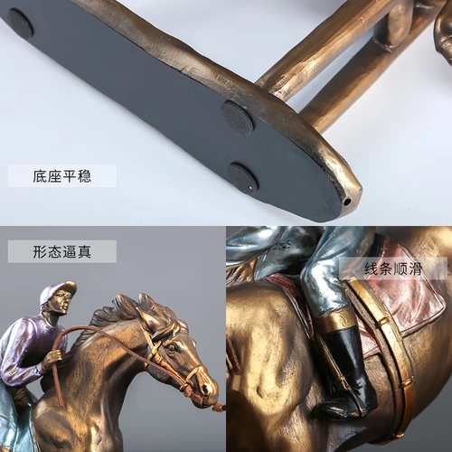 Креативная американская украшение домашнего украшения скачки