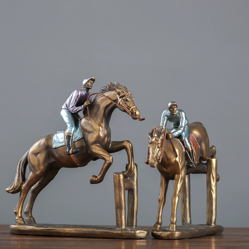 Креативная американская украшение домашнего украшения скачки