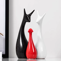 Семья оленей из трех человек