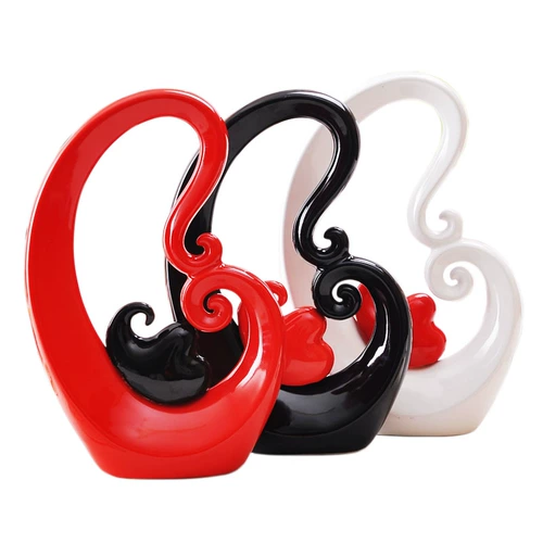 Современный керамический креативный декор для гостиной, домашний декор, подарок на день рождения