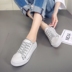Mùa hè 2018 mới giày vải canvas nữ siêu sinh viên phiên bản Hàn Quốc giầy độn nữ Plimsolls