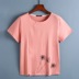 . 2020 trung niên mẹ mùa xuân váy cotton mới t-shirt trung niên phụ nữ dài tay đáy xuống tay áo mùa hè 