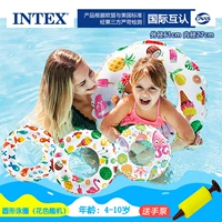 Круглый плавательный круг, 61см, 4-10 лет