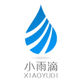 小雨滴の放大镜