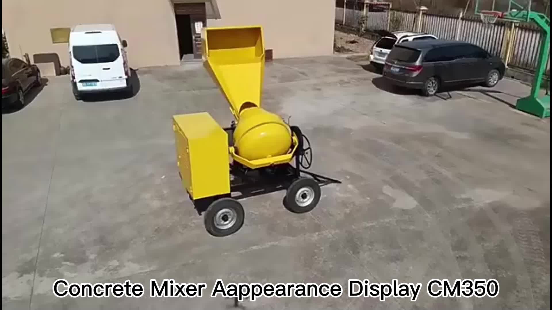 Portable Remote Control Second Hand 1 Yard 3 Point Used Pto Cement