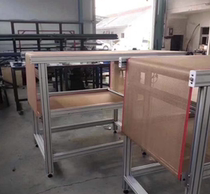 Teflon melting cloth conveying mesh belt meltblown machine high temperature mesh belt UV ultraviolet conveyor belt drying line drying room