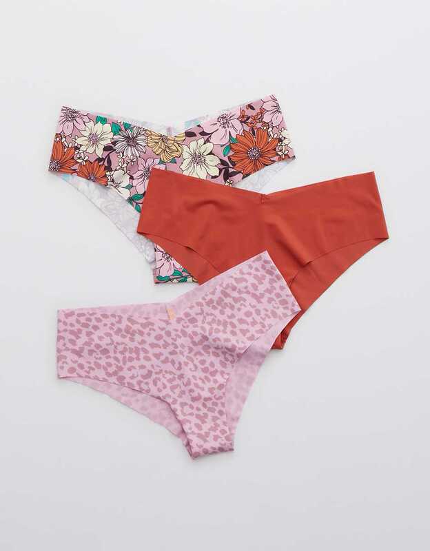 Xxs-Xxl Us Ae Multi-Color Seamless Vpl Ultra-Light No-Feel Cheeky Panties Low-Rise No Show Xxs-Xxl Us Ae Multi-Color Seamless Vpl Ultra-Light No-Feel Cheeky Panties Low-Rise No Show