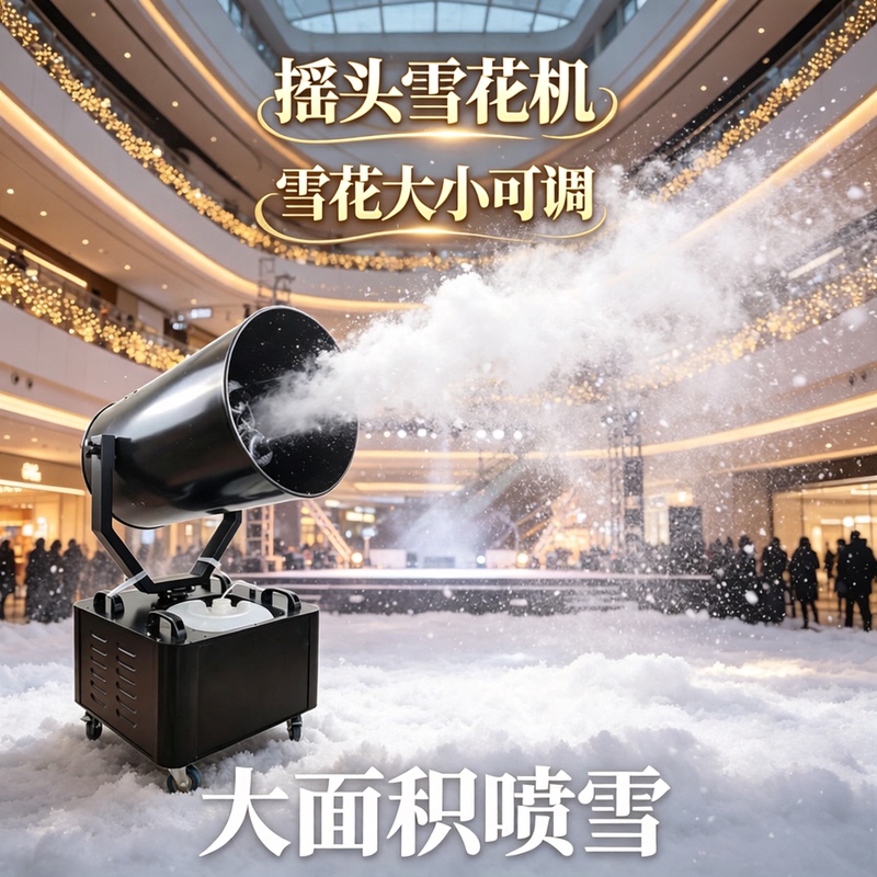 Snow Machine, Large Shaking Snow Spray Machine, Stage Scenic Area Shopping Mall Snow Machine, Outdoor Christmas Artificial Snow Making Machine Equipment Snow Machine, Large Shaking Snow Spray Machine, Stage Scenic Area Shopping Mall Snow Machine, Outdoor Christmas Artificial Snow Making Machine Equipment