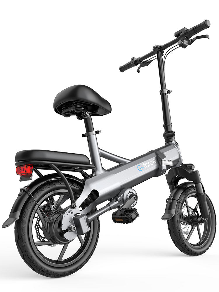 US Gforce chainless electric folding bicycle driving shaft drive mini