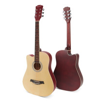 Guitar folk song beginners 38-inch classroom self-assisted childrens toys single board novice basic introduction special playing and singing