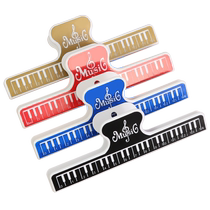 Love Song Score Clip Portable Fixed Unhurt Hands Home Delicate Music Stand Professional Generic