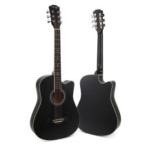 Folk guitar beginners 38-inch entry classroom self-assisted childrens toys novice Foundation Cheng boys and girls play and sing