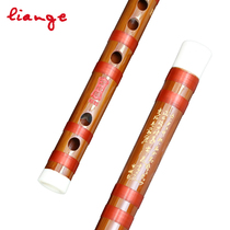 Ding Xiaoming Professional flute beginology Adult bitter bamboo flute Bamboo Flute Refined Starter Crossflute Playing Grade G Tune F Children