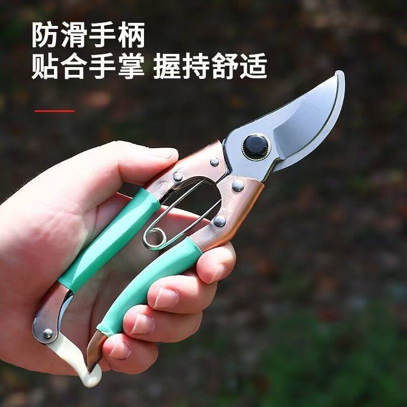 名钻园林剪刀修枝剪果树剪枝神器园艺修剪树枝强力剪子省力修花剪