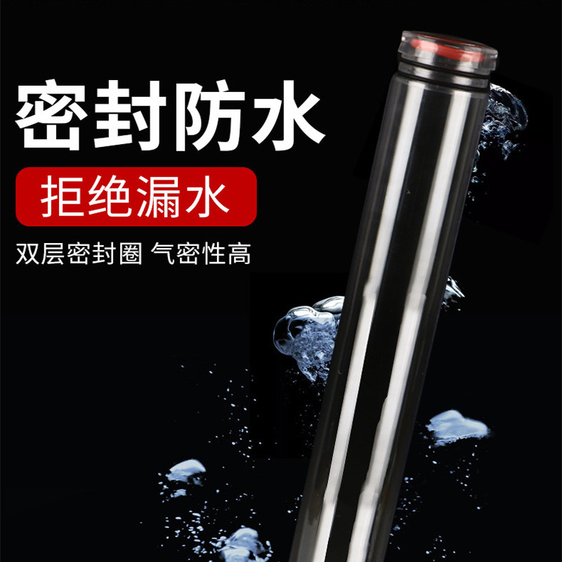 Xinci transparent thickened PC drift barrel sealed floating barrel acrylic large object drift box adjustment drift barrel fishing gear storage box