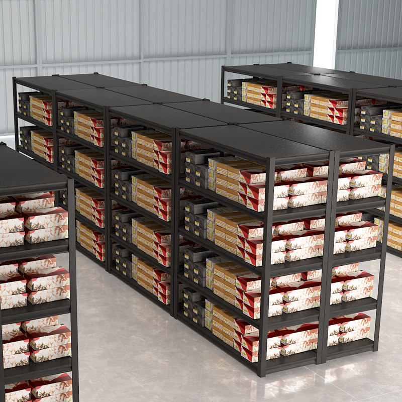 Warehouse shelves shelf display stand Free combination Heavy multi-layer household warehouse storage iron rack Multi-function
