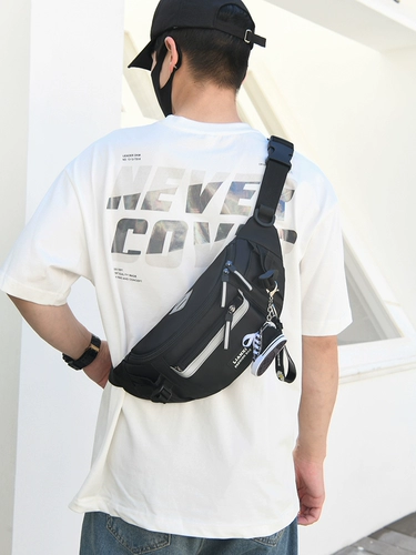 Мужская сумка через плечо, сумка на одно плечо для отдыха, небольшая сумка, рюкзак для путешествий, нагрудная сумка, поясная сумка