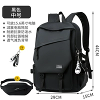 Черный [средний номер] -statement [Подвеска+отходы]