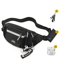 Черная подвеска, наушники, бумажник