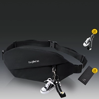 Черная подвеска, бумажник