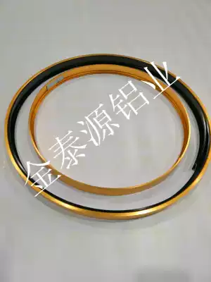 Bathroom mirror Mirror frame Bathroom mirror mirror frame Makeup table Mirror frame Bathroom bathroom mirror profile Makeup table Round mirror profile