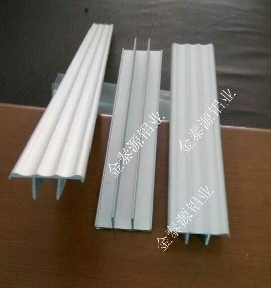 Fast food table aluminium alloy sealing edge outdoor folding table aluminium sealing edge KFC table seal edge folding table wrapping table edge