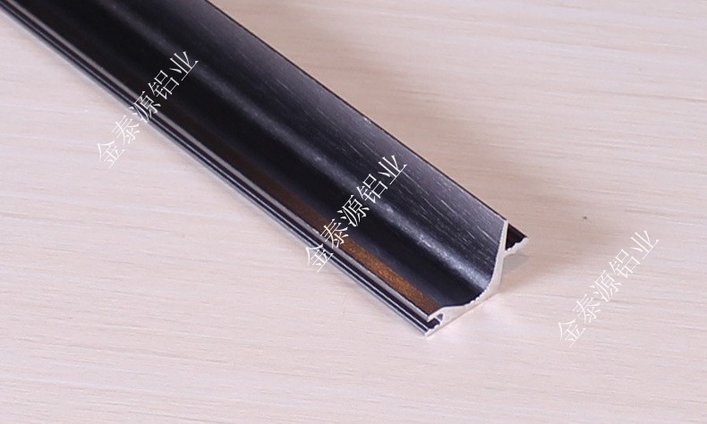 Wall cabinet aluminum alloy handle-free cabinet door handle embedded handle-free overall cabinet aluminum alloy handle