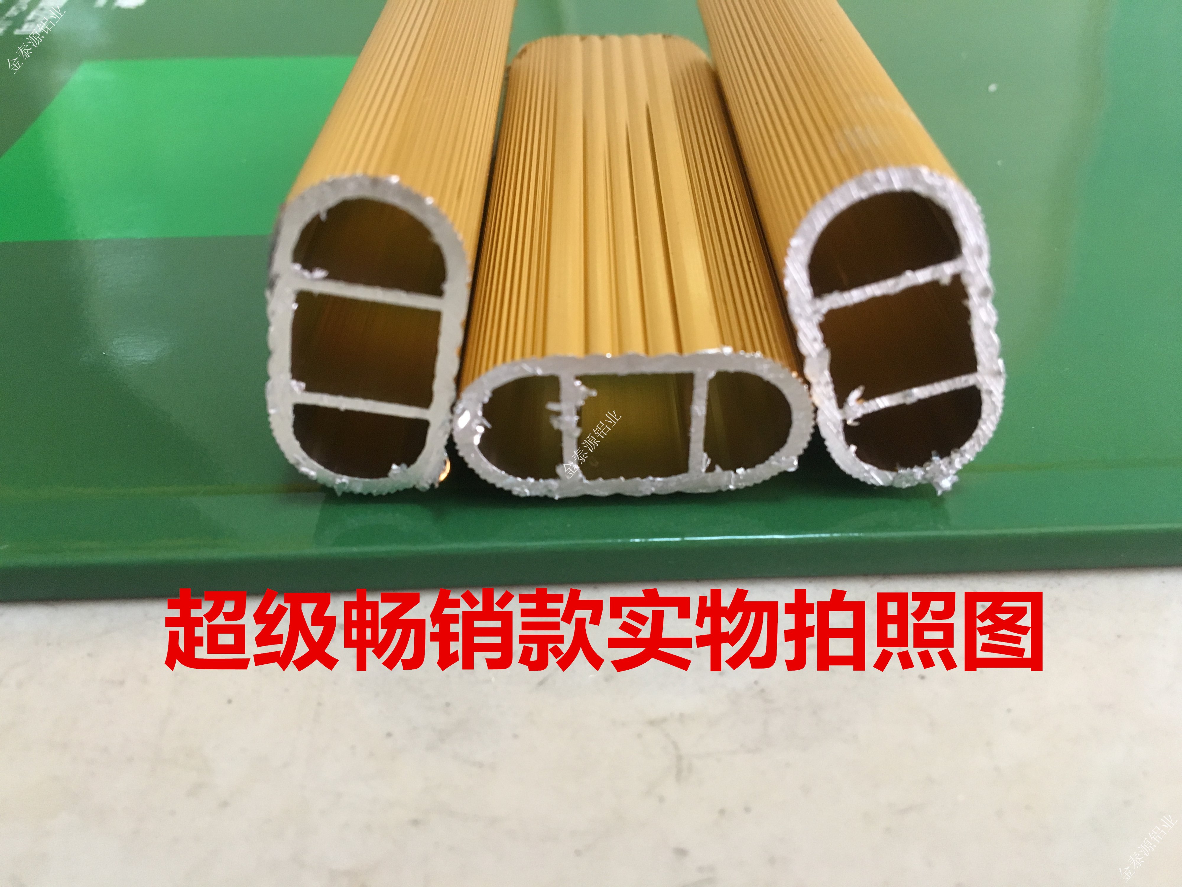 Aluminum alloy clothes rail thickened wardrobe hardware accessories clothes rod flange seat clothes pass aluminum alloy clothes hanger rod wardrobe