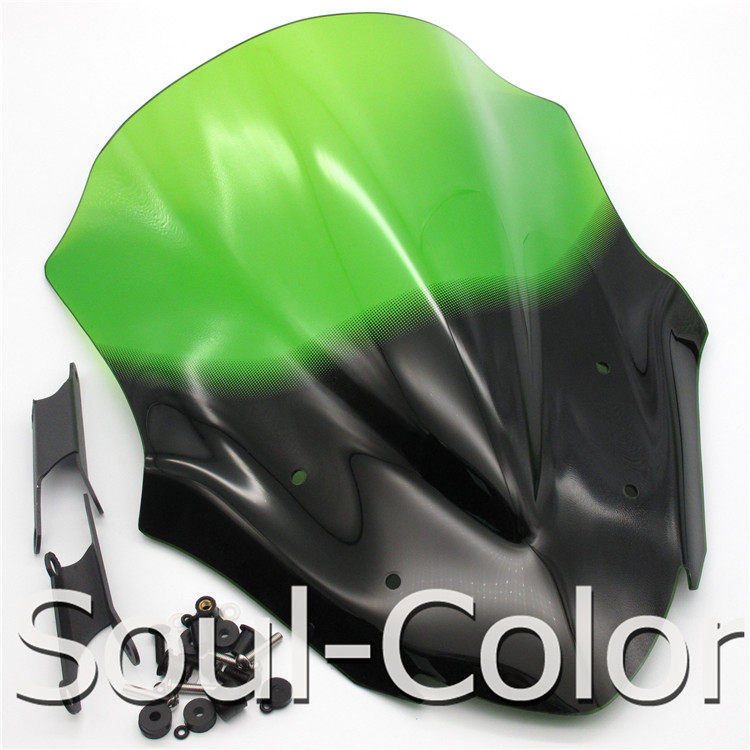 Z900 2017 Windshield 2018 Windshield Cover with high windshield front wind lens