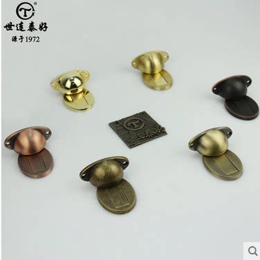 American door suction pure copper floor suction black all copper antique suction European door suction invisible door suction HD218